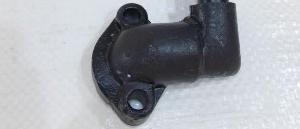 купить Фланец шланга отопителя (от блока цилиндров, D-18)