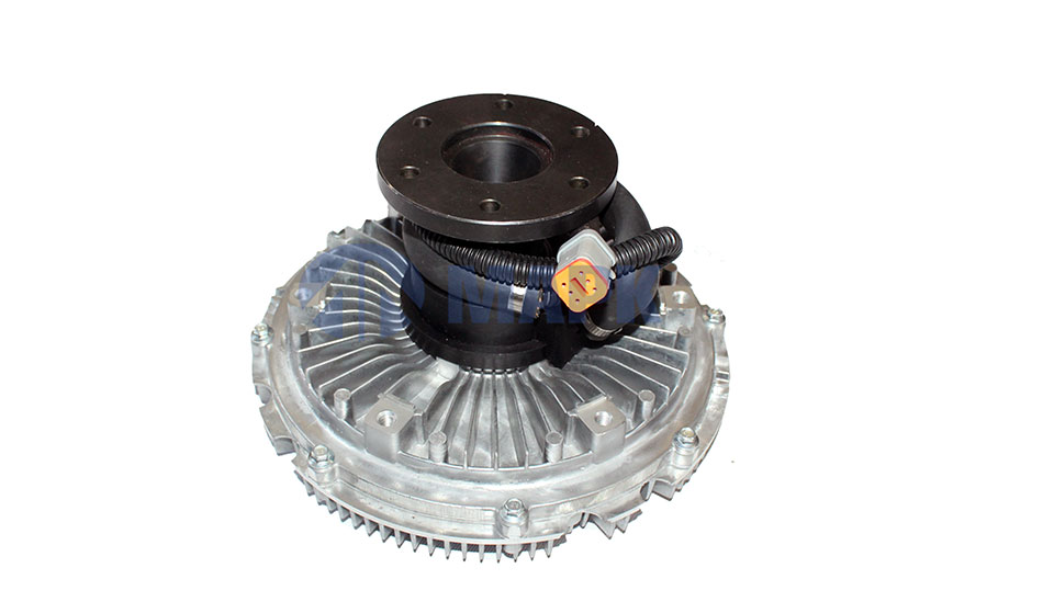 купить Привод вентилятора 650 электромуфта Д=680 мм с крыльчаткой (Германия)