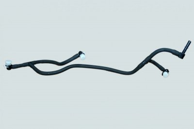 фото трубка слива топлива (обратки) с тнвд (isbe, 6bt) 3964119 