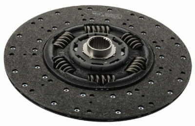 фото диск ведомый сцепления (sachs) 430мм, (scania) 1878003839 1878003839 