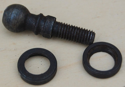 купить Палец шаровый наконечника тяги КПП гол