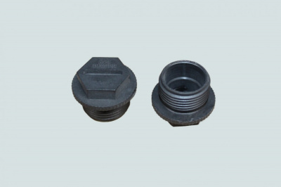 фото пробка резьбовая воздушного компрессора 4isbе, 6isbe, isf3.8 3930881 