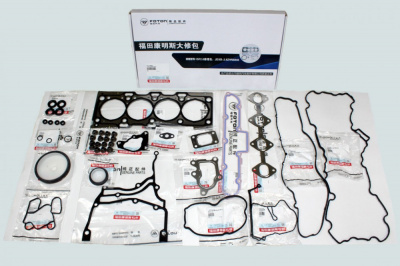 фото рк прокладок двигателя isf2.8 (полный комплект) / foton DP05651195 