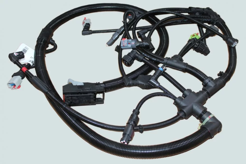 фото жгут проводов электронного блока модуля управления двигателем (евро-4) isf3.8 5316892 