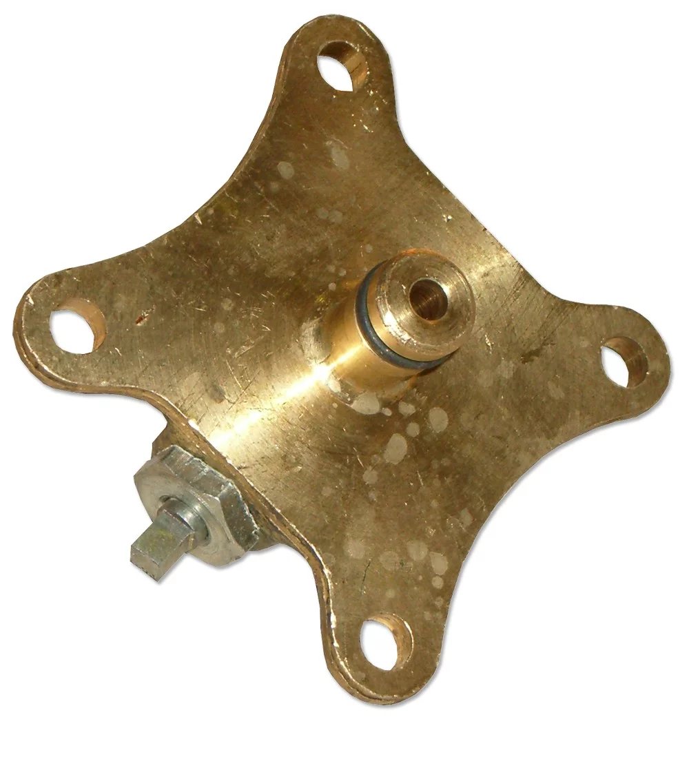 купить Кран запора воздуха в сборе на 4310 / Завод