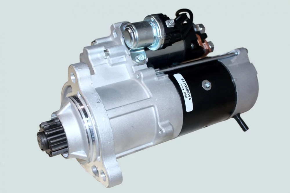 фото стартер 24v 7.5kw (isle) (stp3506, m105r3004se,5266533) krauf 4942446 