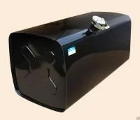 Бак топливный в сборе 500л. 1630*530*650 (дл*выс*шир) с топливозаборником, высокая горловина, полуоборотная крышка / КМЗ - фото