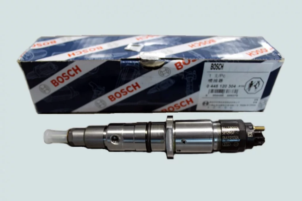фото форсунка топливная е-3  (isle) 0 445 120 304 копия bosch (нового образца) 5272937 