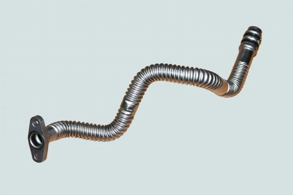 фото трубка слива масла с турбины (isf3.8) foton 5257527 