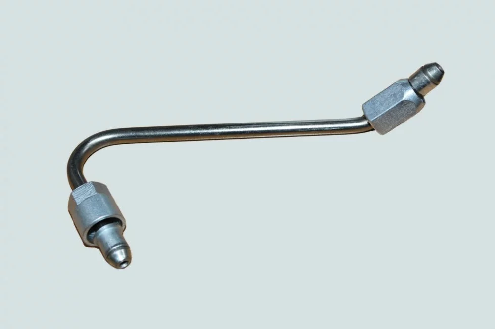 фото трубка топливная форсунки высокого давления v=6.7 eвро-3 6isbe-1ц, isde, qsb6.7 3978031 