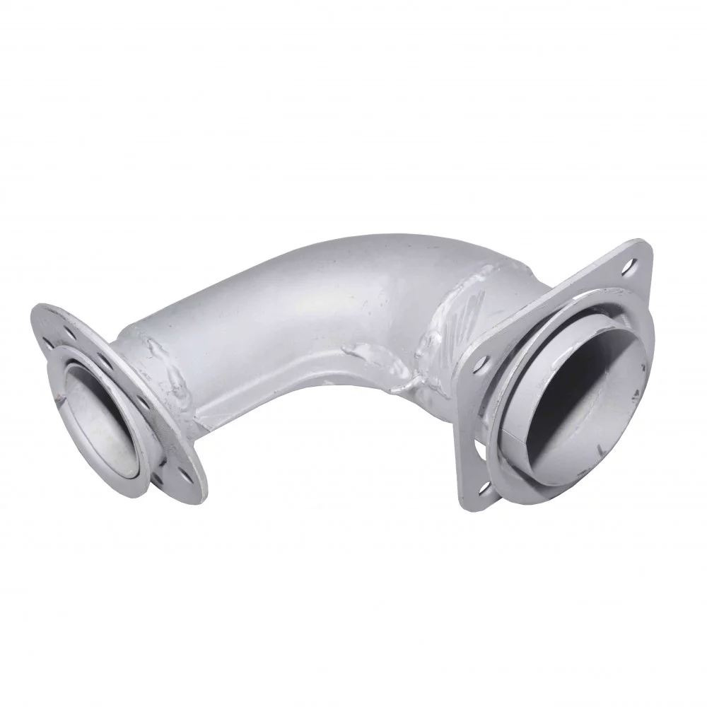 фото труба приемная   евро (ракушка)  универсальная  040 / пао камаз 54115-1203010-40 