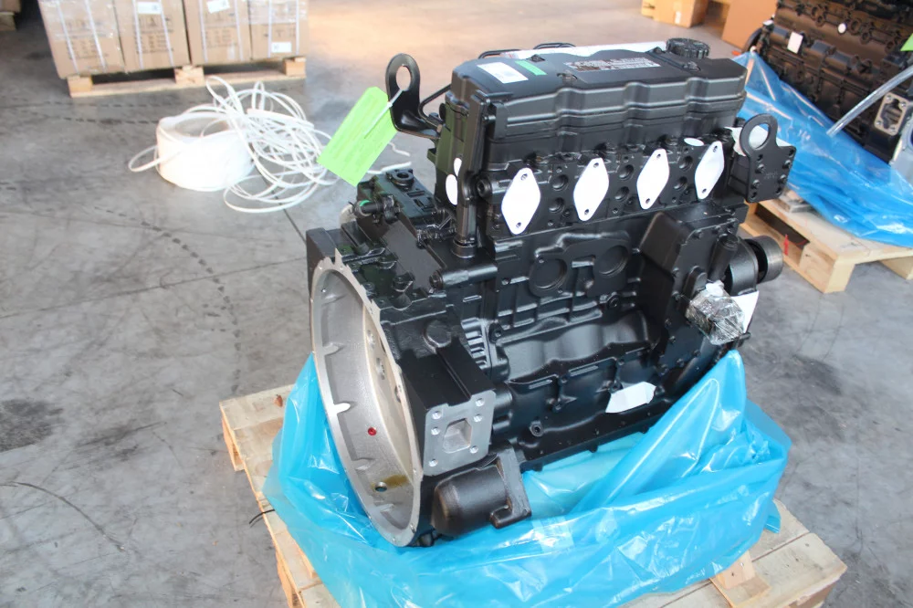 фото двигатель long block 4isbe SO75421 